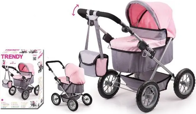 BAYER Trendy doll pram — 1-seat foldable Photo 6