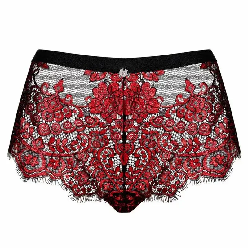 Кружевные шорты Obsessive D-230506 S/M Photo 5