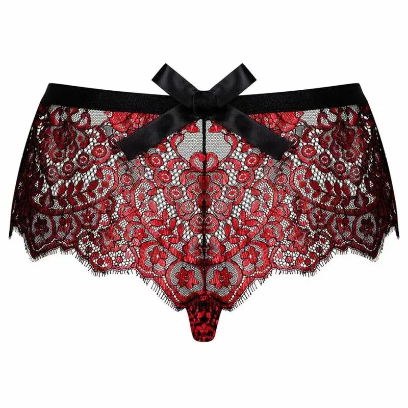 Кружевные шорты Obsessive D-230506 S/M Photo 6