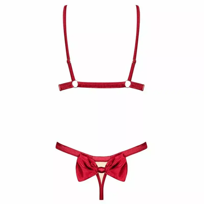 Комплект Obsessive Rubinesa D-230509 L/XL Photo 4