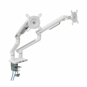 Настольный кронштейн ART RAMM L-20GD для двух мониторов 17"–32" регулируемое крепление VESA