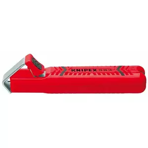 Kabelu izolācijas noņemšanas instruments Knipex KNIP/162028SB priekš apaļiem kabeļiem Ø8–28 mm
