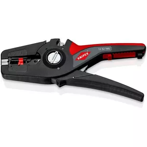 Автоматические клещи для снятия изоляции Knipex PreciStrip16 для проводников 0,08–16 мм², автоматическая фиксация, точная зачистка