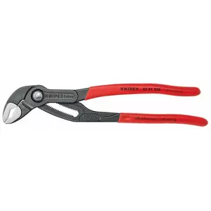 Клещи-нагрузки Knipex 87 01 250 Cobra 250 мм, максимальный захват Ø50 мм