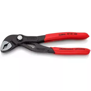 Плоскогубцы с регулируемыми губками Knipex Cobra 87 01 150 — захват до 150 мм, длина 150 мм