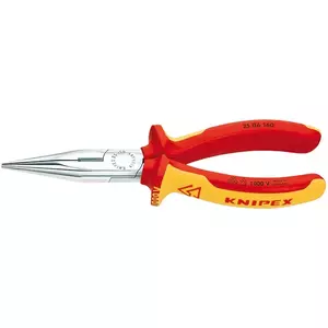Cutting pliers Knipex Snipe Nose Side Cutting Pliers 160 mm, insulated 1000 V