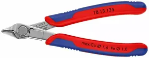 Cutting pliers Knipex 78 03 125 — precision cutting, 125 mm