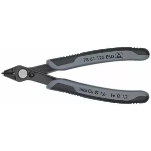 Кусачки Knipex 7861125ESD 125 мм ESD-стойкие