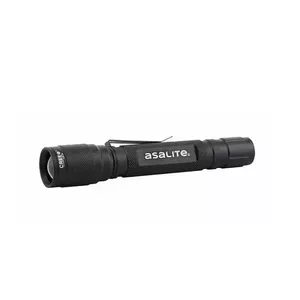 Flashlight LED CREE XPG3, 3W 200lm 2xAA (R6), ZOOM, IPX4, ASALITE