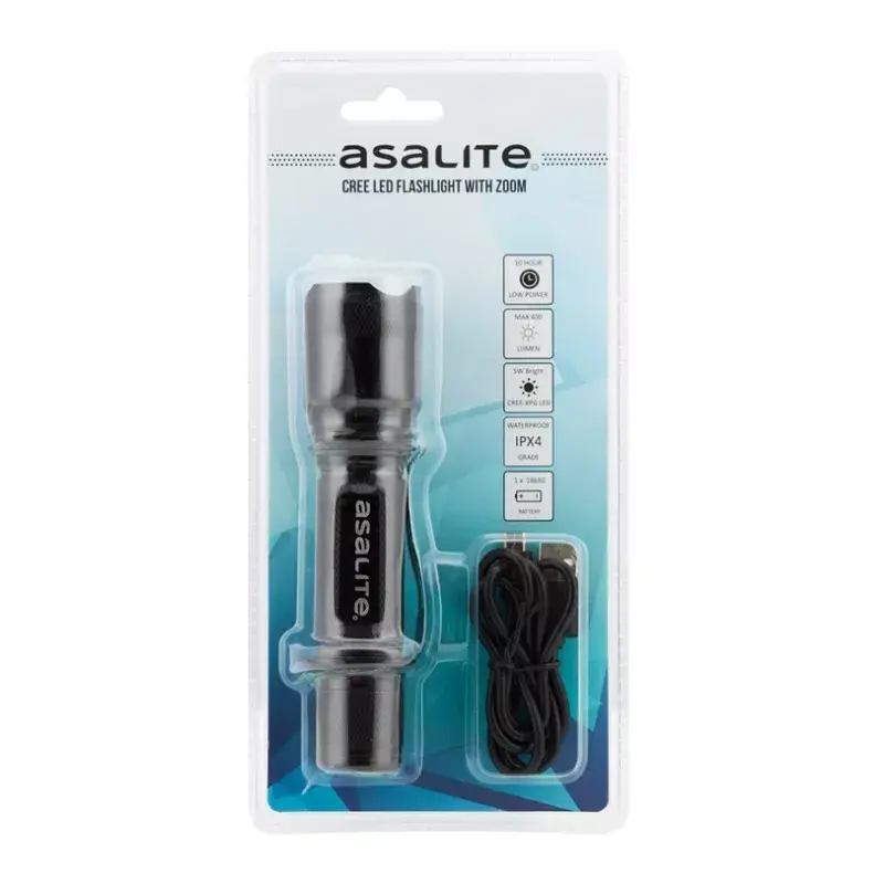 LED-фонарь Asalite ASAL0167 — 5W 400 лм Photo 3