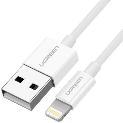 USB 2.0 A Lightning kabelis