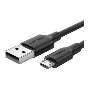 Ugreen 60137 USB kabelis 1,5 m USB 2.0 USB A Micro-USB A Melns