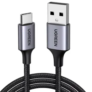 Ugreen 60408 USB cable USB 2.0 3 m USB A USB C Black