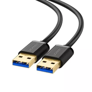 USB kabelis Ugreen 10370 USB 3.2 Gen 1 1m melns