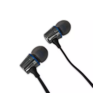Earphones with Microphone Esperanza EH203KB — wired in-ear headset, inline mic