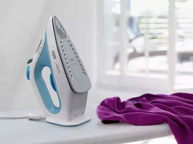 Утюг Dry & Steam Braun TexStyle 1 Photo 5
