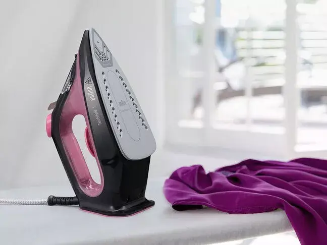 Dry & Steam iron Braun TexStyle 1 Photo 5