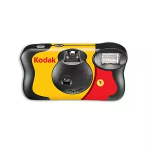 Kodak FUN Flash Single Use Camera, 27+12 pic