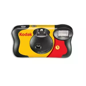 Disposable Camera Kodak FUN Flash 27+12 pic, ISO 400, 39 shots, built-in flash
