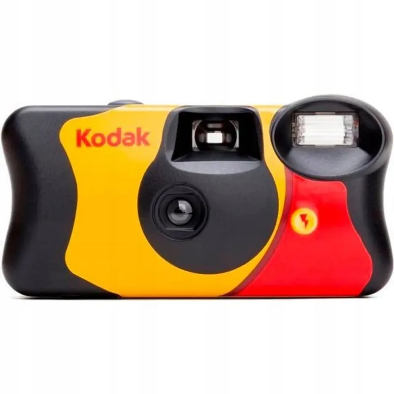 Disposable Camera Kodak FUN Flash 27+12 pic Photo 3