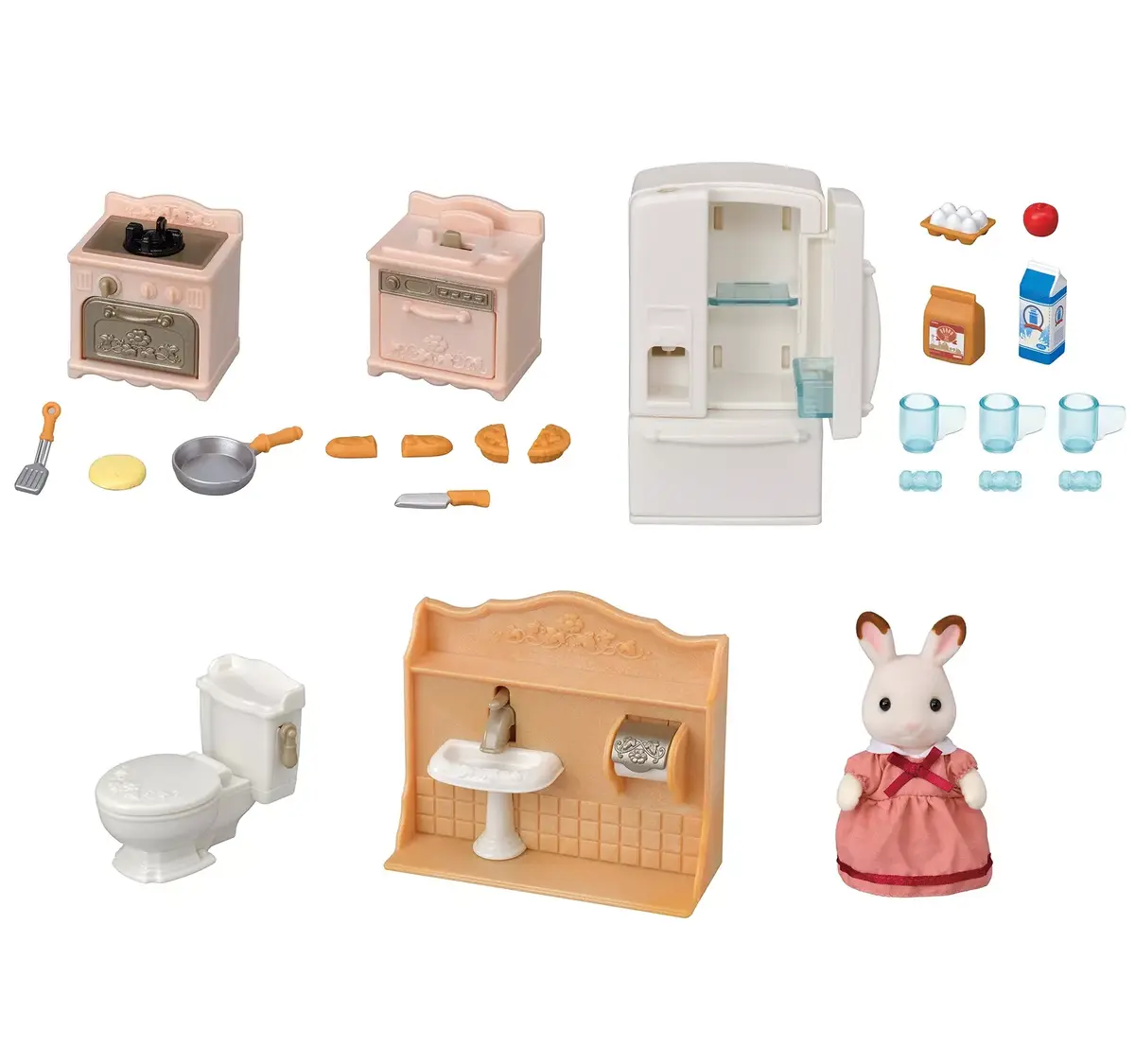 Mēbeļu komplekts Sylvanian Families Spēlētāju sākums Photo 2
