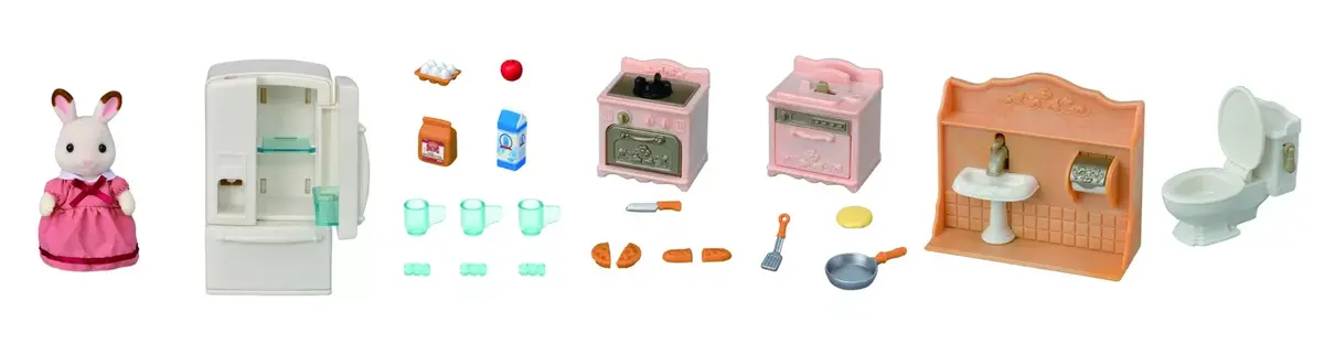 Mēbeļu komplekts Sylvanian Families Spēlētāju sākums Photo 3