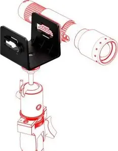 Tripod Adapter Led Lenser 502247 — accessory for mounting flashlights on tripods