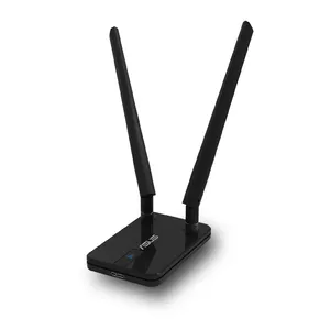 Pārnēsājams maršrutētājs ASUS USB-AC58 Dual-band Wi‑Fi 5 (802.11ac), 2 ārējās noņemamās antenas, WPA3, bez Ethernet LAN, 85 g