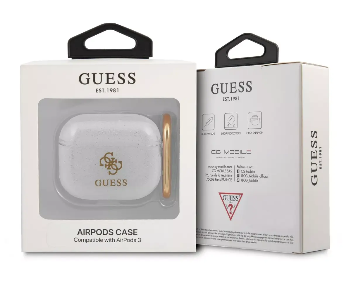 GUESS AirPods 3 vāciņš GUA3UCG4GT Photo 2
