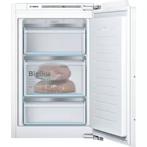 Bosch Serie 6 GIV21AFE0 встраиваемый морозильник Photo 1