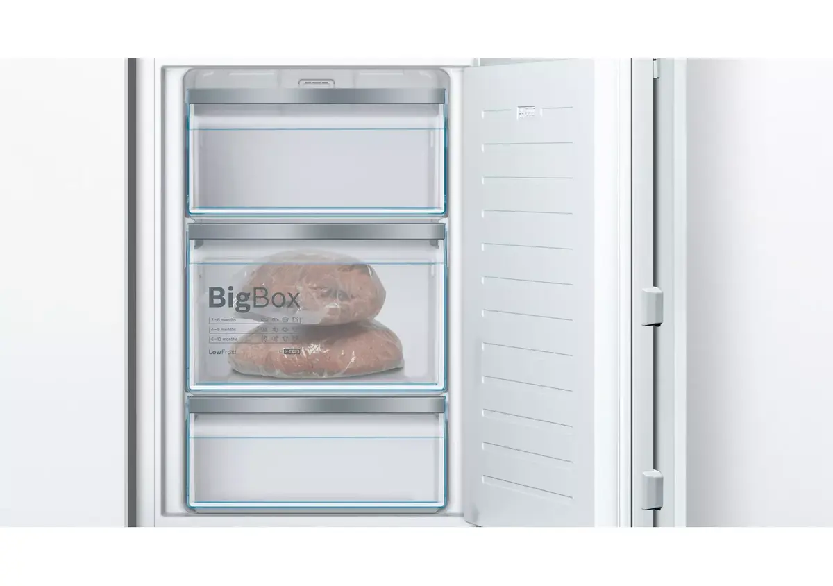 Bosch Serie 6 GIV21AFE0 встраиваемый морозильник Photo 2