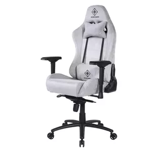 Deltaco GAM-121-LG video game chair Gaming armchair Padded seat White