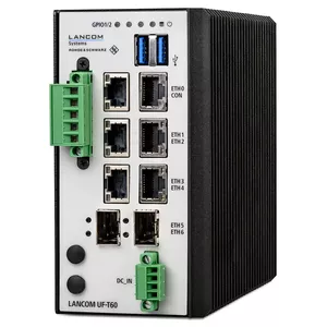 Lancom Systems UF-T60 ugunsmūris (aparatūra) 3700 Mbit/s