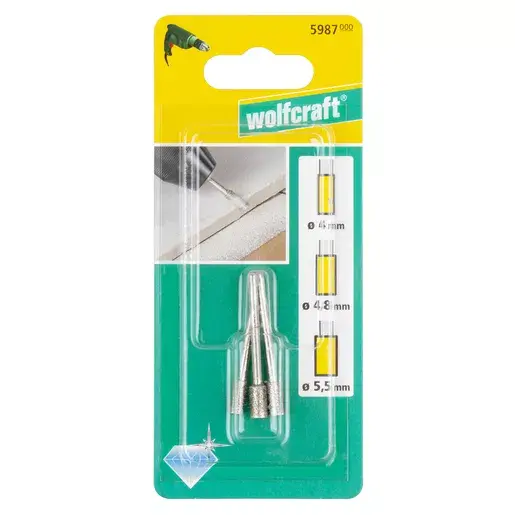 Набор сверл wolfcraft GmbH 5987000 Photo 7