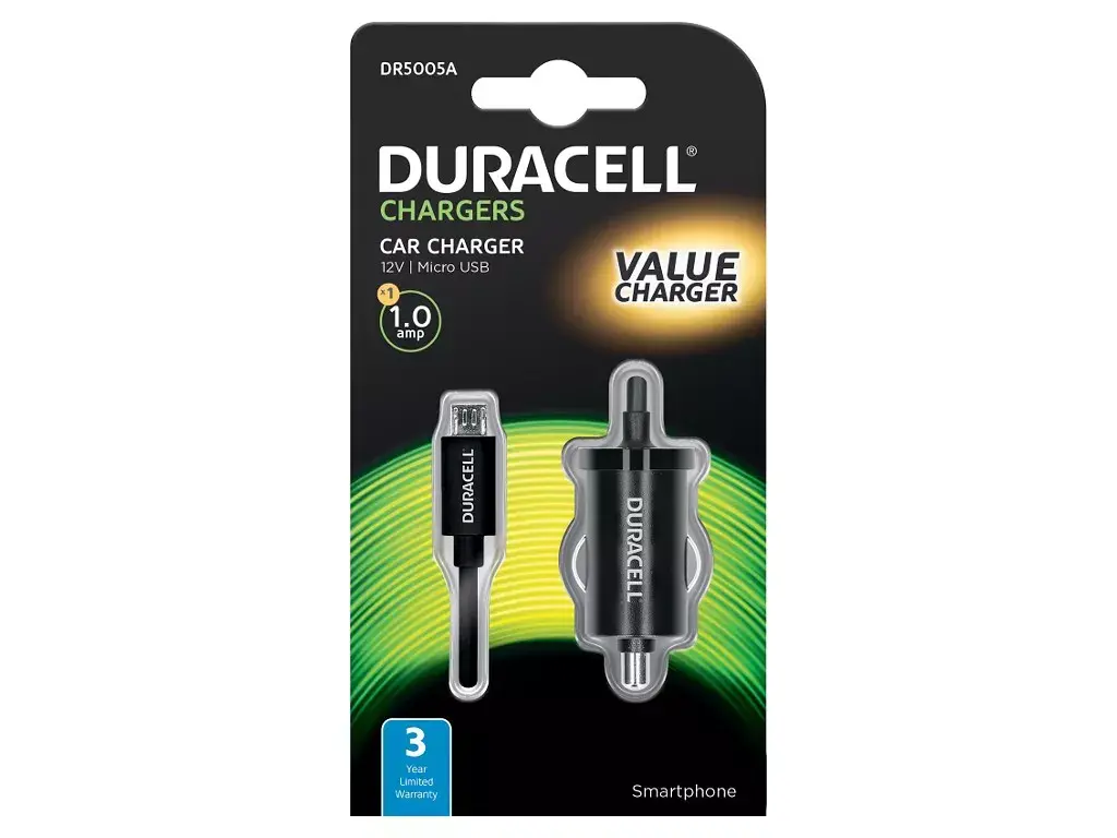 Car Charger Duracell DR5005A Photo 2