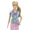 Modes lelle Mattel Barbie NURSE DOLL Photo 4