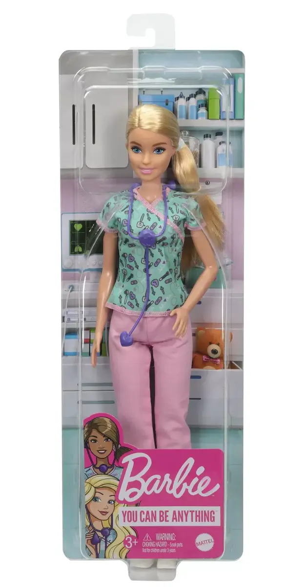 Modes lelle Mattel Barbie NURSE DOLL Photo 6