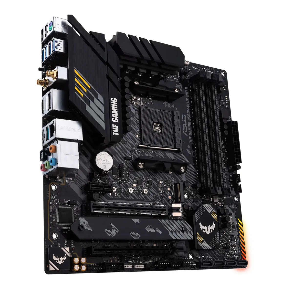 Pamatplate ASUS TUF GAMING B550M-PLUS WIFI II 90MB19Y0-M0EAY0 Photo 3