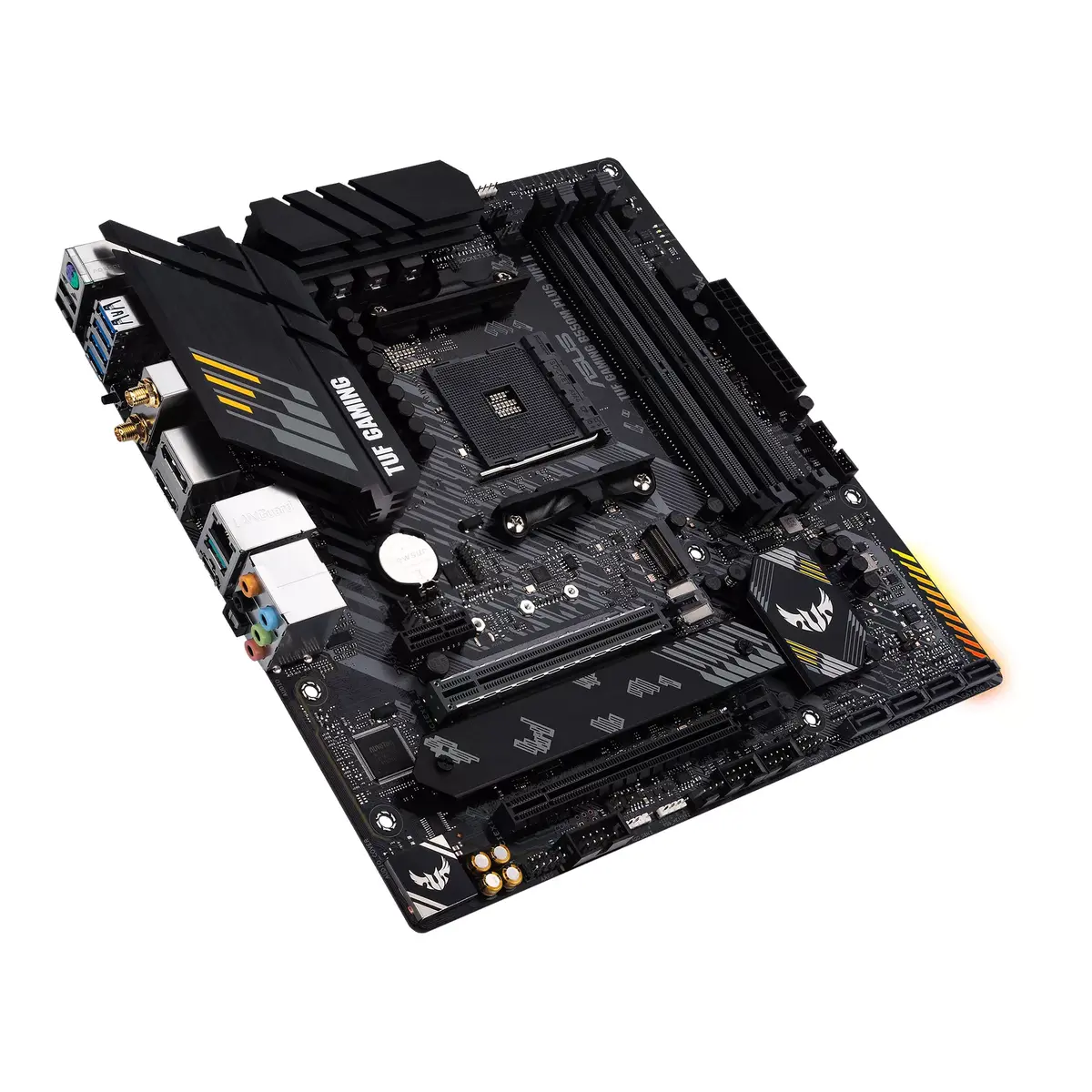 Pamatplate ASUS TUF GAMING B550M-PLUS WIFI II 90MB19Y0-M0EAY0 Photo 4