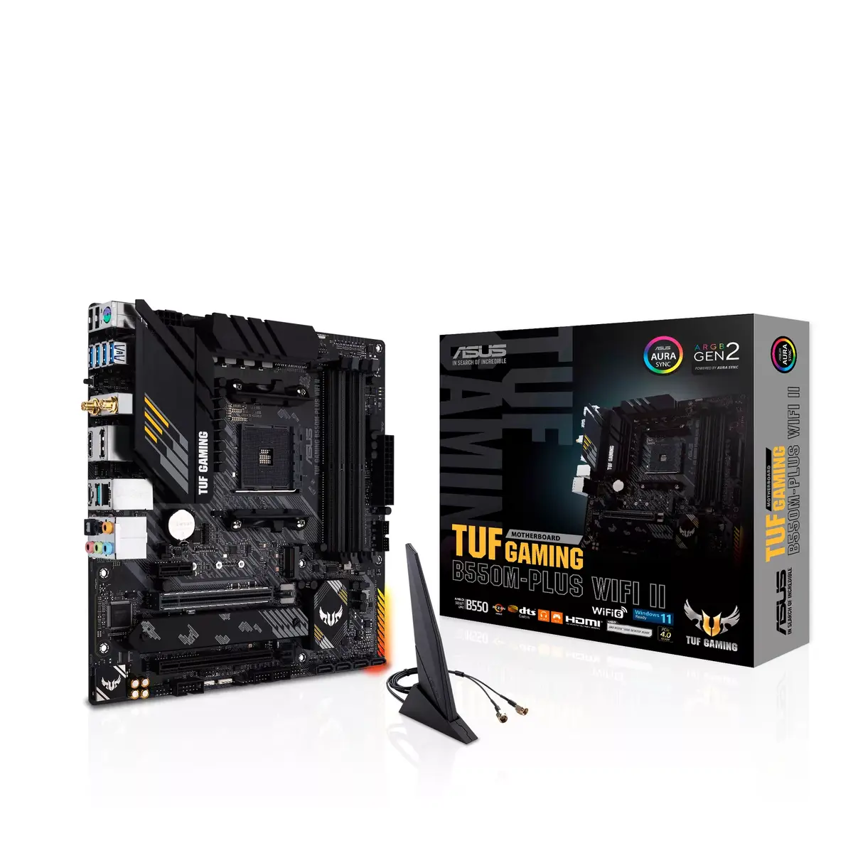 Pamatplate ASUS TUF GAMING B550M-PLUS WIFI II 90MB19Y0-M0EAY0 Photo 7