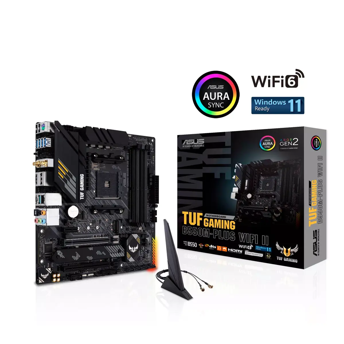 Pamatplate ASUS TUF GAMING B550M-PLUS WIFI II 90MB19Y0-M0EAY0 Photo 8