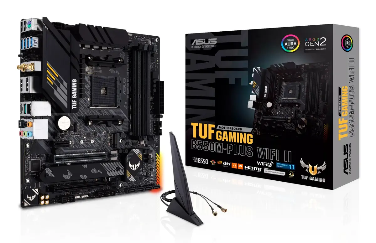 Asus TUF Gaming B550M-Plus WiFi II