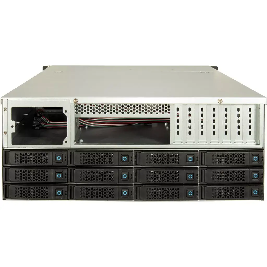 HDD korpuss Inter-Tech 4U-4736 Photo 3