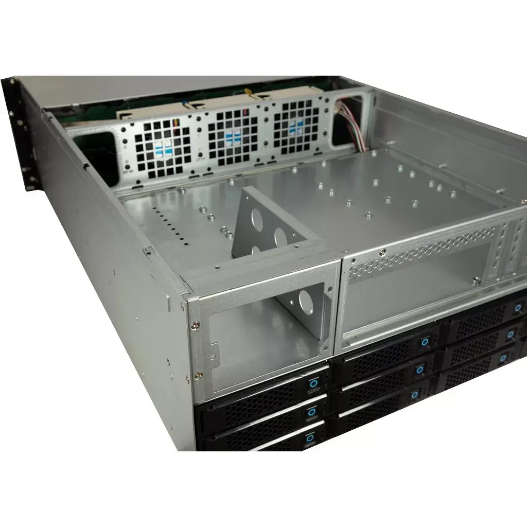 HDD korpuss Inter-Tech 4U-4736 Photo 7
