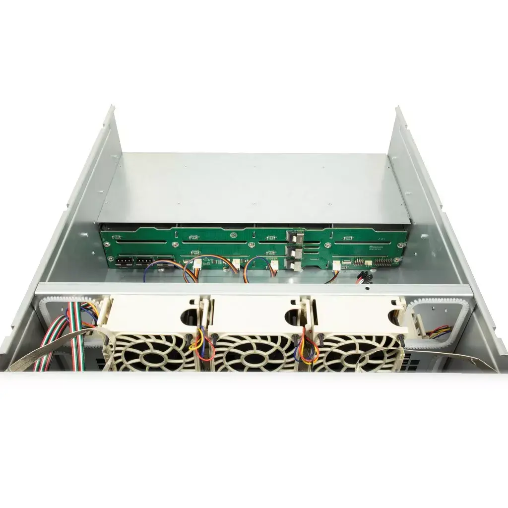 HDD korpuss Inter-Tech 4U-4736 Photo 11