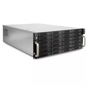 HDD enclosure Inter-Tech 4U-4724 Grey 2.5/3.5"