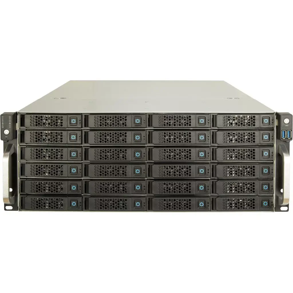 HDD korpuss Inter-Tech 4U-4724 Photo 2