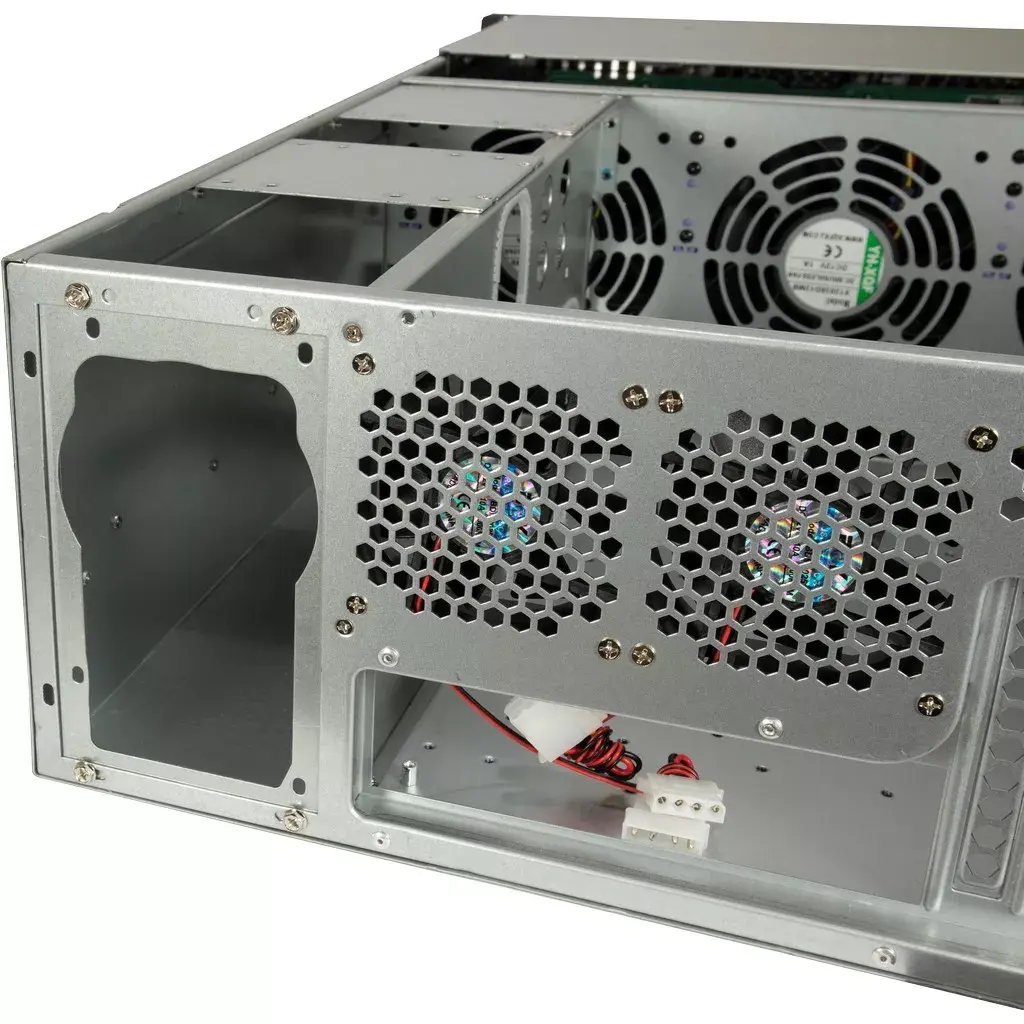 HDD korpuss Inter-Tech 4U-4724 Photo 7