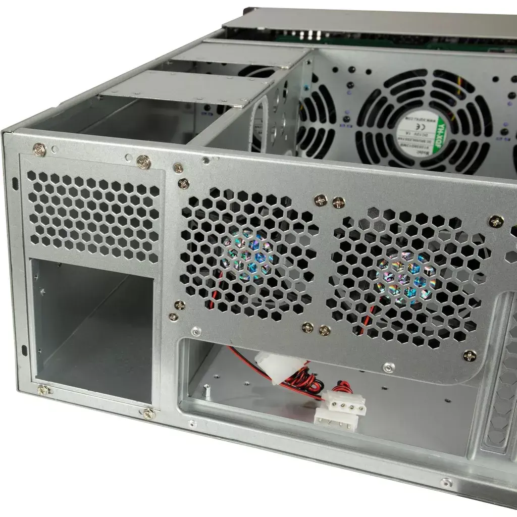 HDD korpuss Inter-Tech 4U-4724 Photo 8