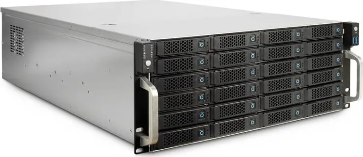 HDD korpuss Inter-Tech 4U-4724 Photo 16